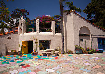 Image showing Artist Colony in San Diego