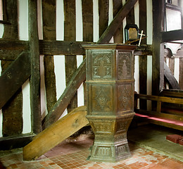 Image showing Church Pulpit