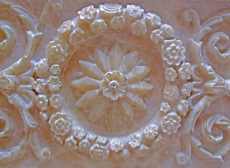 Image showing Marble ornament