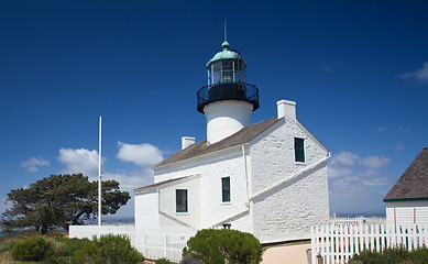 Image showing Point Loma Lighthouse