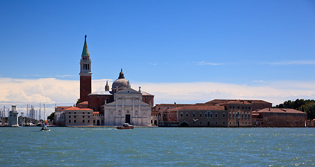 Image showing Basilica San Giorgio Maggiore