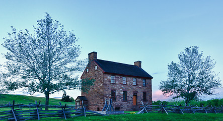 Image showing Old Stone House Manassas Battlefield