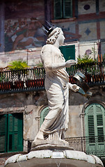 Image showing Statue of Madonna Verona