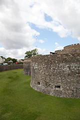 Image showing Walls of Deal Castle 