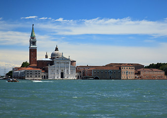 Image showing Basilica San Giorgio Maggiore