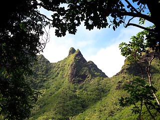 Image showing Na Pali Mountains