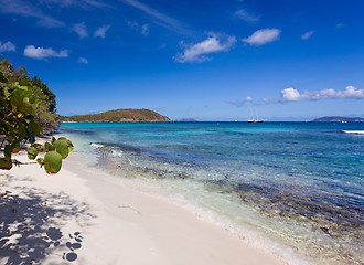 Image showing Hawksnest Bay on St John