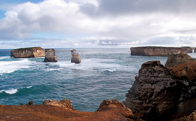 Image showing Bay of Islands Coastal Park