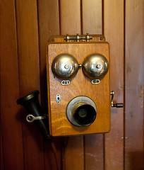 Image showing Antique Telephone