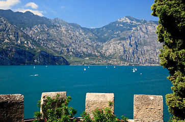 Image showing View from Malcesine