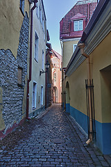 Image showing Old house in Toompea