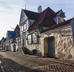 Image showing Old embassy in Tallinn