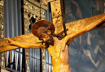 Image showing Jesus on cross