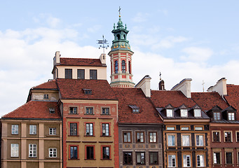 Image showing Old Town of Warsaw