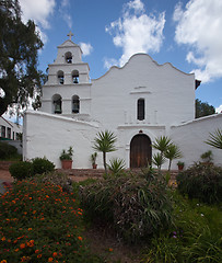 Image showing Mission San Diego de Alcala