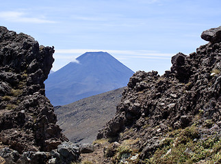 Image showing Mount Doom in New Zealand