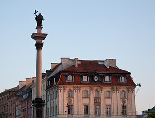 Image showing Old Town of Warsaw