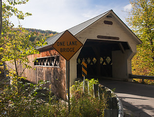 Image showing Dummerston Covered Bridge