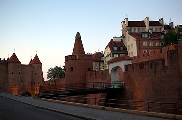 Image showing Old Town of Warsaw