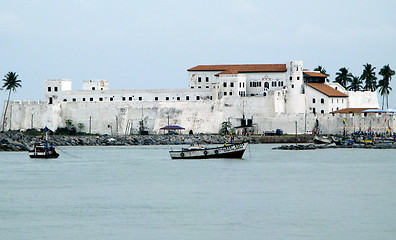 Image showing Elmina Castle in Ghana