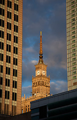 Image showing Palace of Culture and Science