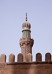 Image showing Old mosque in the Citadel in Cairo