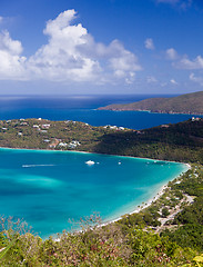 Image showing Magens Bay on St Thomas USVI