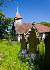 Image showing Great Altcar Church