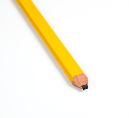 Image showing Woodworker's pencil