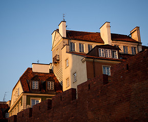 Image showing Old Town of Warsaw