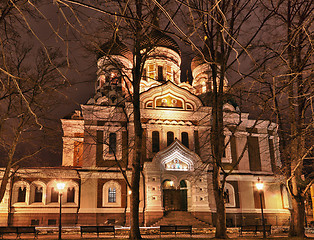 Image showing Alexander Nevsky Cathedral