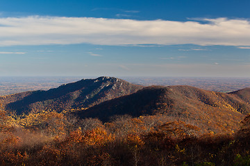 Image showing Old Rag in Virginia in fall