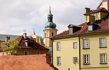 Image showing Old Town of Warsaw