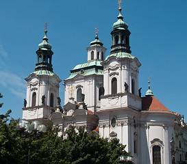 Image showing Prague Church