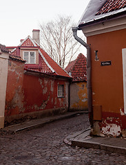 Image showing Old house in Toompea