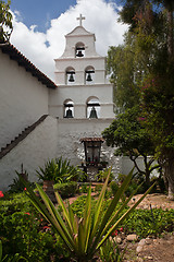 Image showing Mission San Diego de Alcala