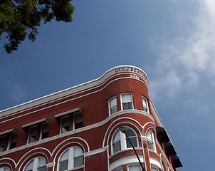 Image showing Keating Building in San Diego Gaslamp District