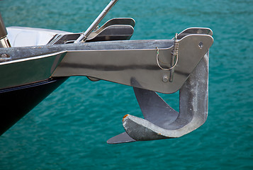 Image showing Stainless steel anchor