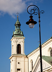 Image showing Lights frame Warsaw