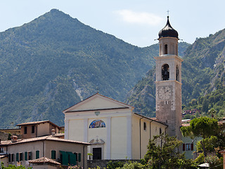 Image showing Limone on Lake Garda