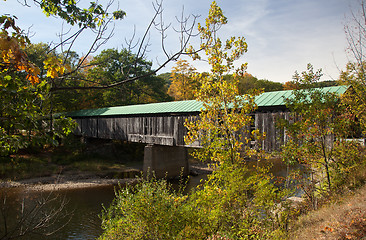 Image showing Scott covered bridge