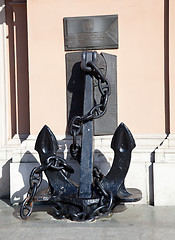 Image showing Anchor memorial