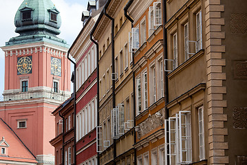 Image showing Old Town of Warsaw