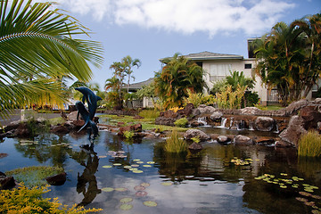 Image showing Vacation development in Kauai