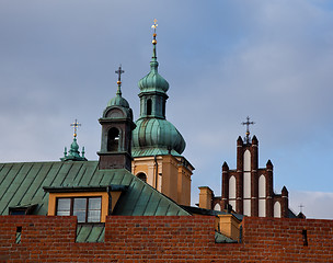 Image showing Old Town of Warsaw