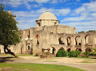 Image showing San Juan Mission in Texas