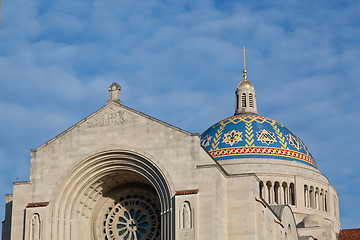 Image showing Basilica of the National Shrine of the Immaculate Conception
