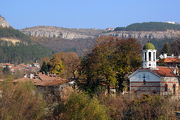 Image showing Asenov District in Veliko Tarnovo