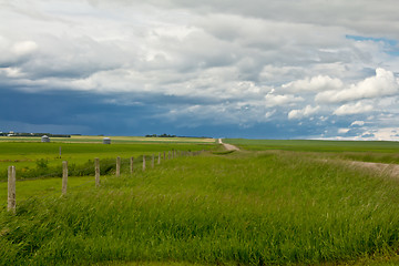 Image showing Land of the living skies