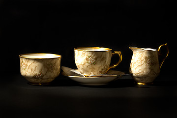 Image showing Tea set